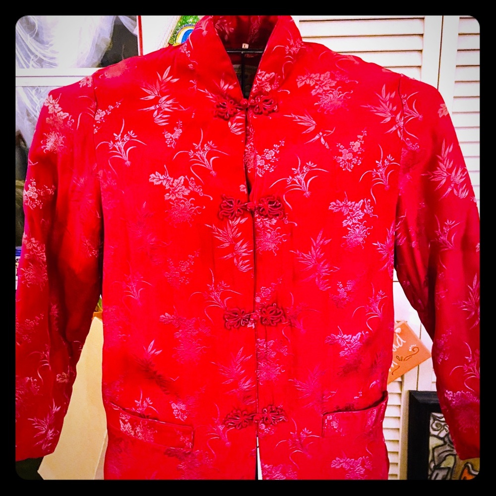 Vintage Shanghai Coat